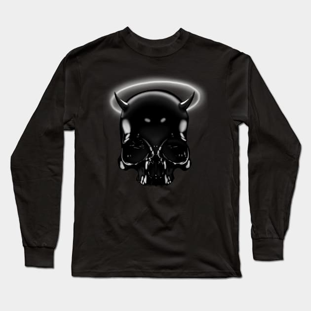 Hellish heaven Long Sleeve T-Shirt by Kals Curiosities 